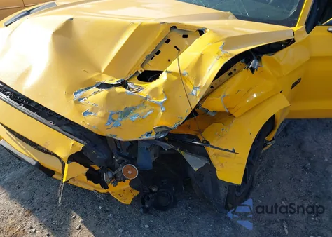 2015 Ford Mustang Gt Premium из США, поврежденный, VIN 1FA6P8CF3F5403329